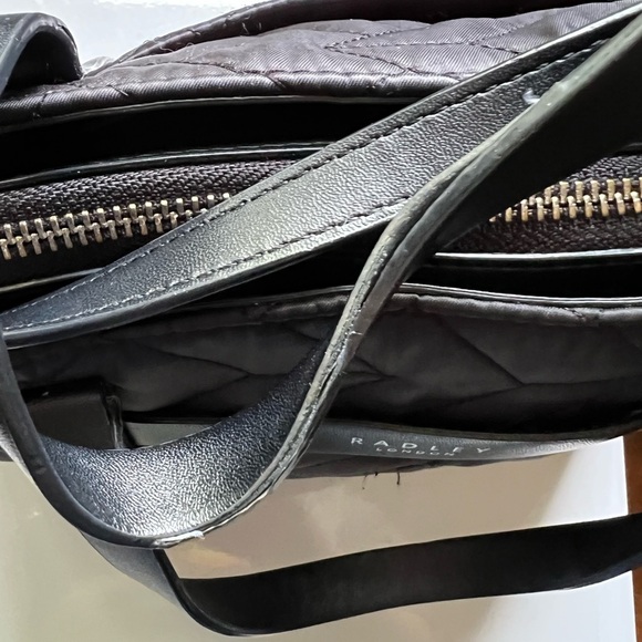 Radley London Finsbury Park Quilt Medium Ziptop Satchel - Picture 8 of 12